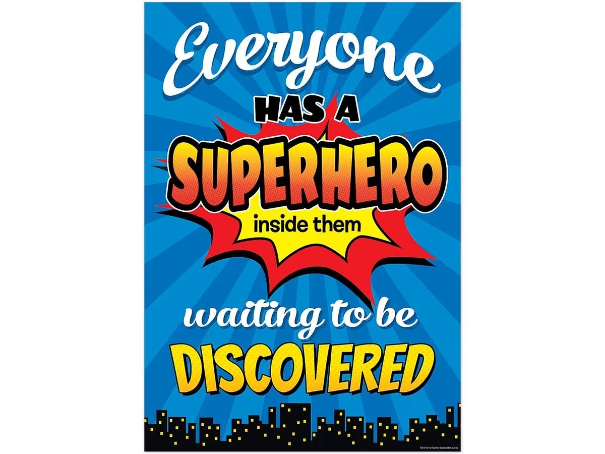 Superhero Waiting to Be Discovered Poster - US 9723