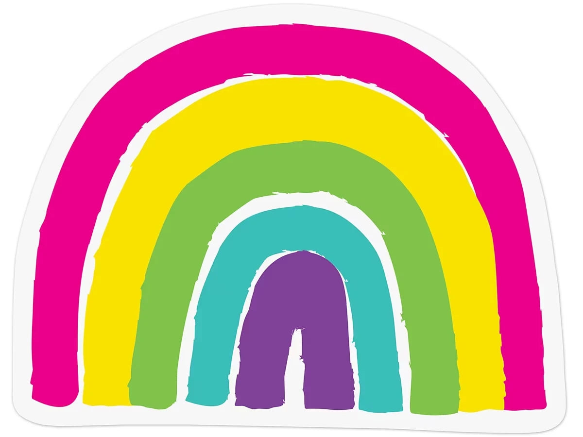Kind Vibes Rainbow Accents - US 7751