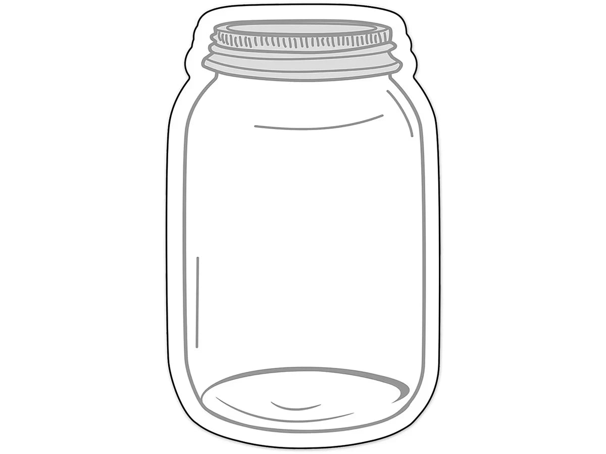 Industrial Chic Mason Jar Accents - US 5170