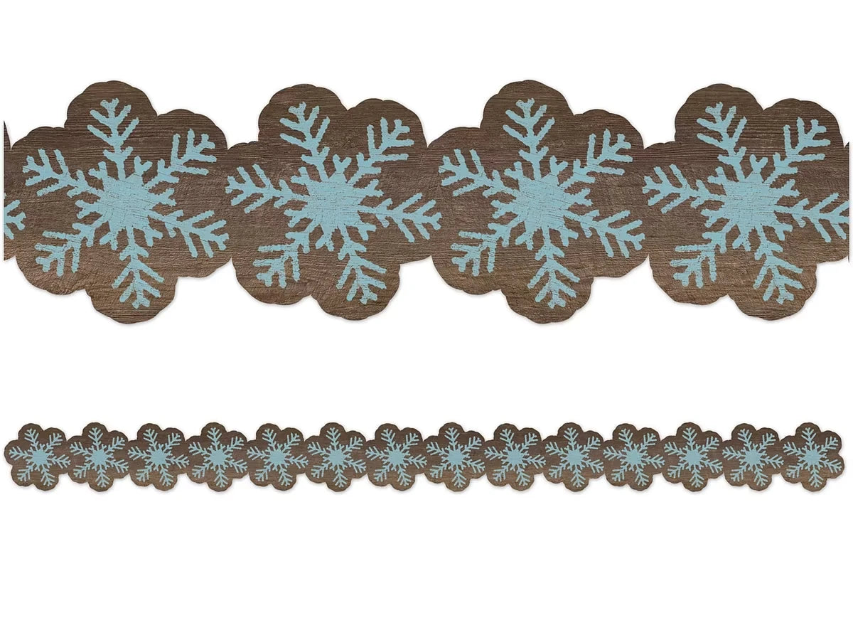Home Sweet Classroom Snowflake Border - US 9797