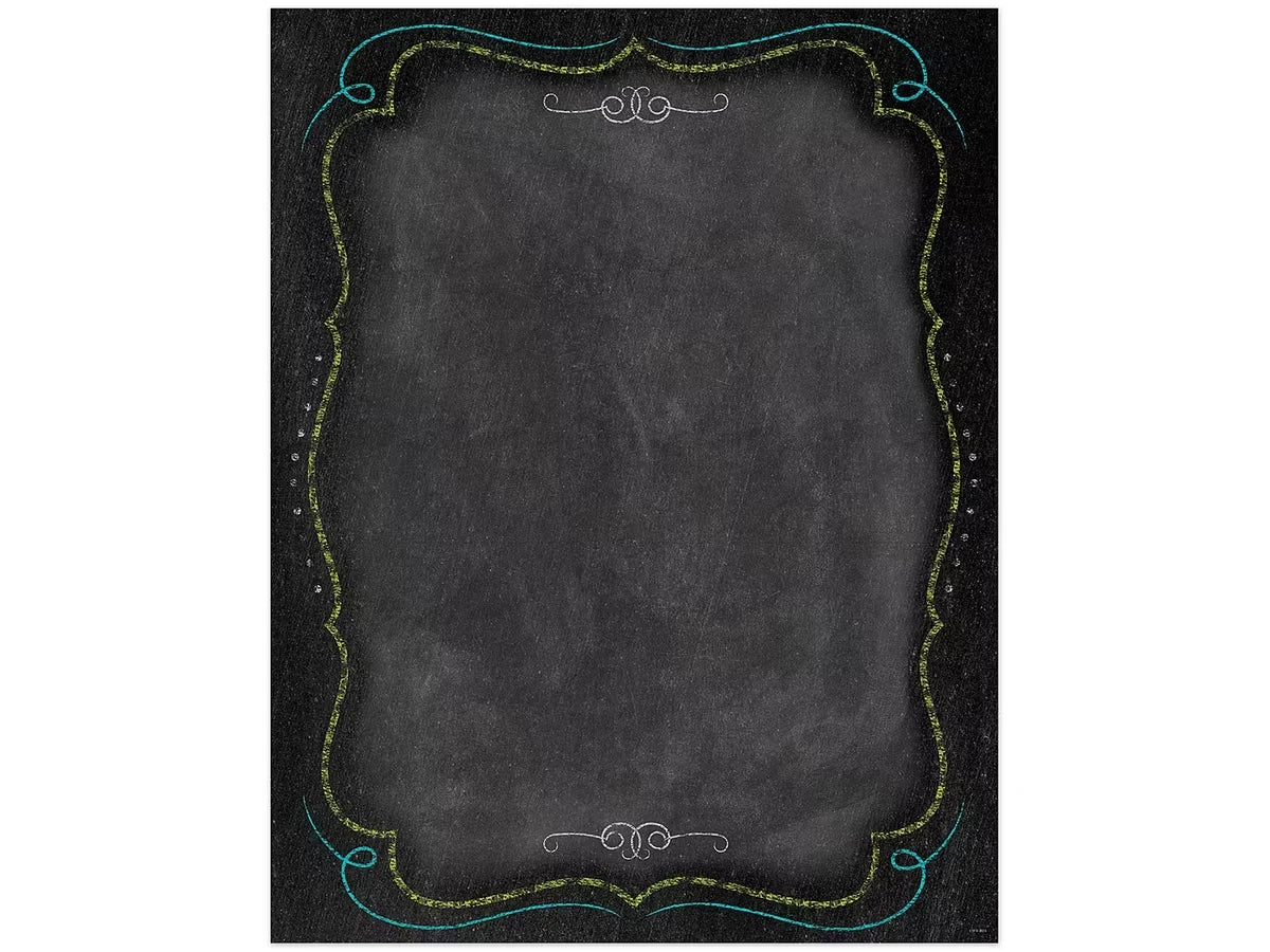 Chalk It Up! Blank Poster - US 9924