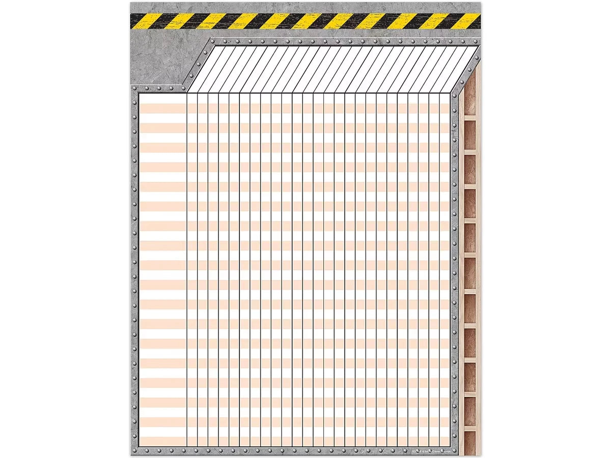 Under Construction! Incentive Chart - US 3053