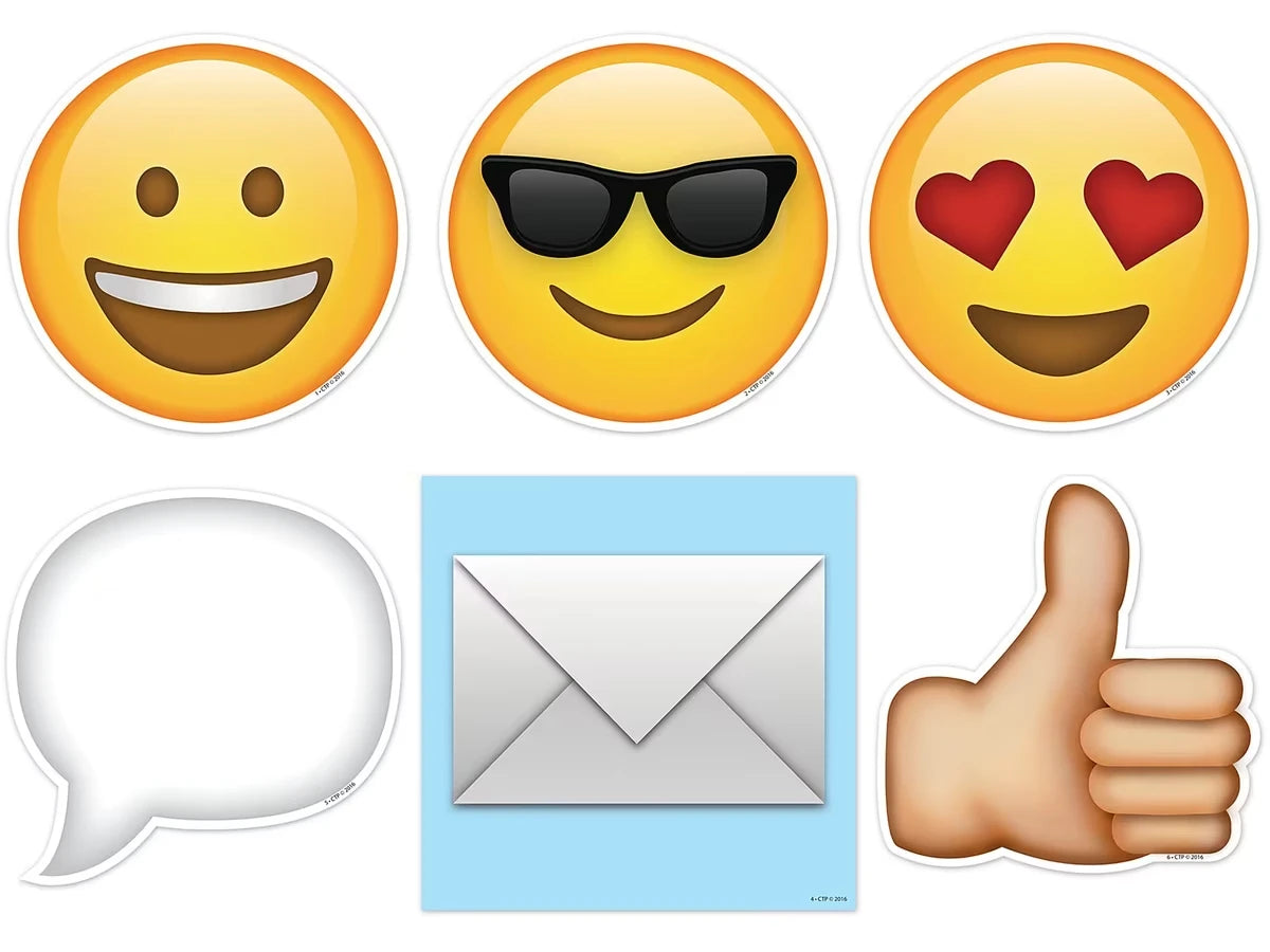 Emoji Fun Accents - US 1481