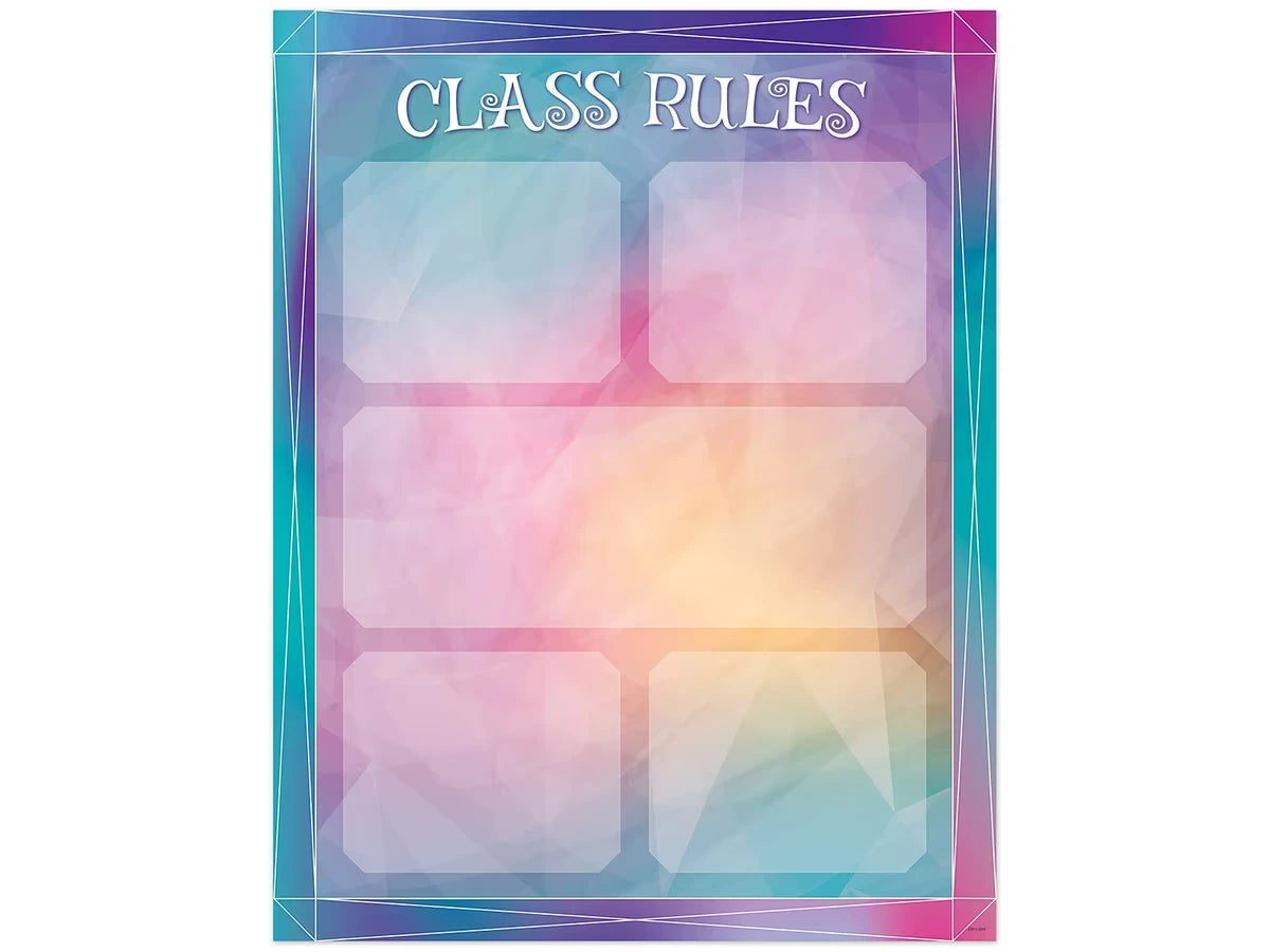 Mystical Magical Classroom Rules Poster - US 5035