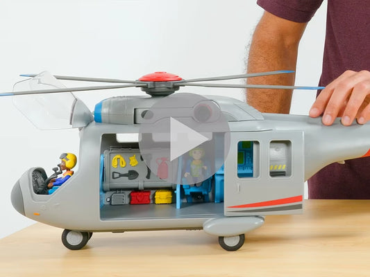 Ready for Takeoff! Adventure Helicopter - US 9500