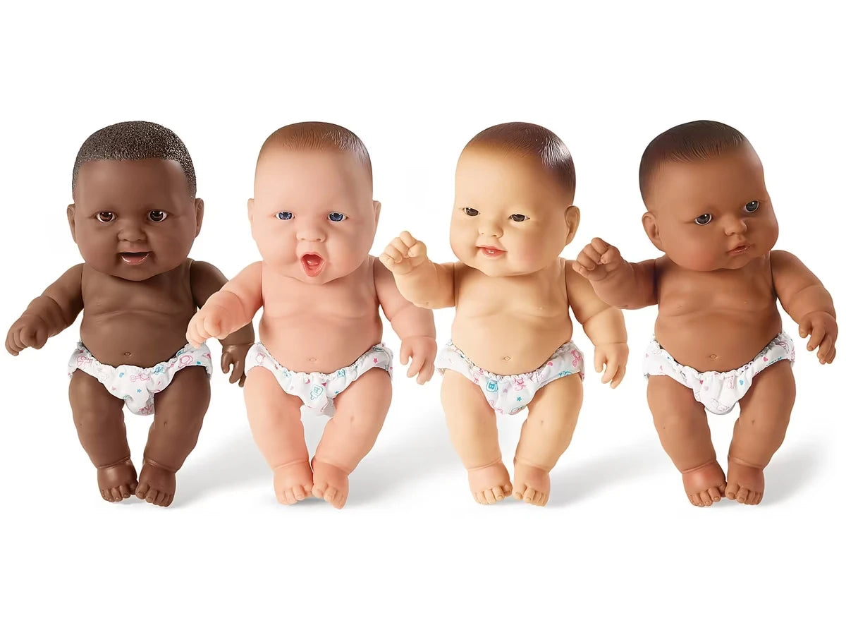 Feels Real Newborn Dolls - Complete Set - US 1929