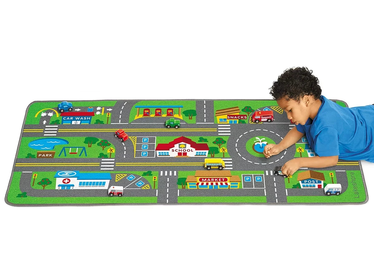 Around Town Play Carpet - US 5352