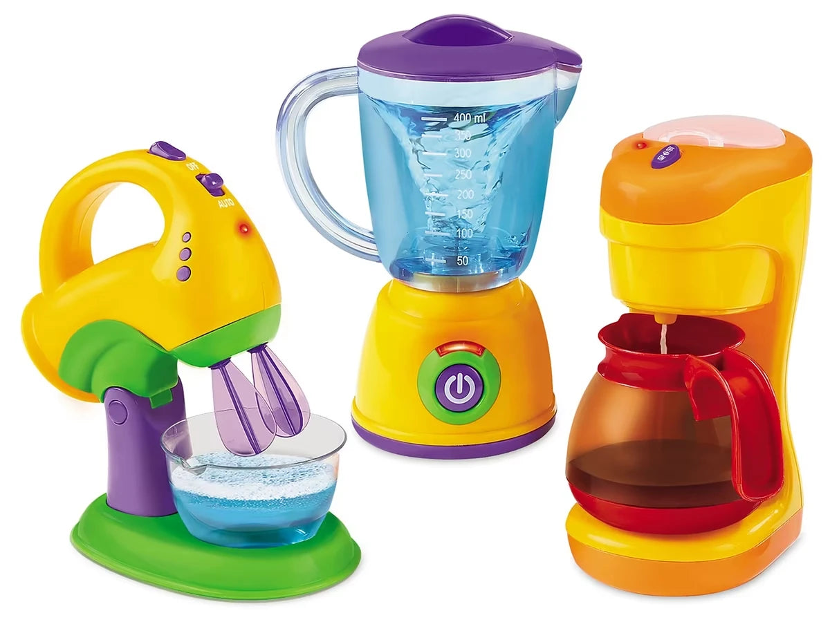 Kid-Safe Appliances - Complete Set - US 1410