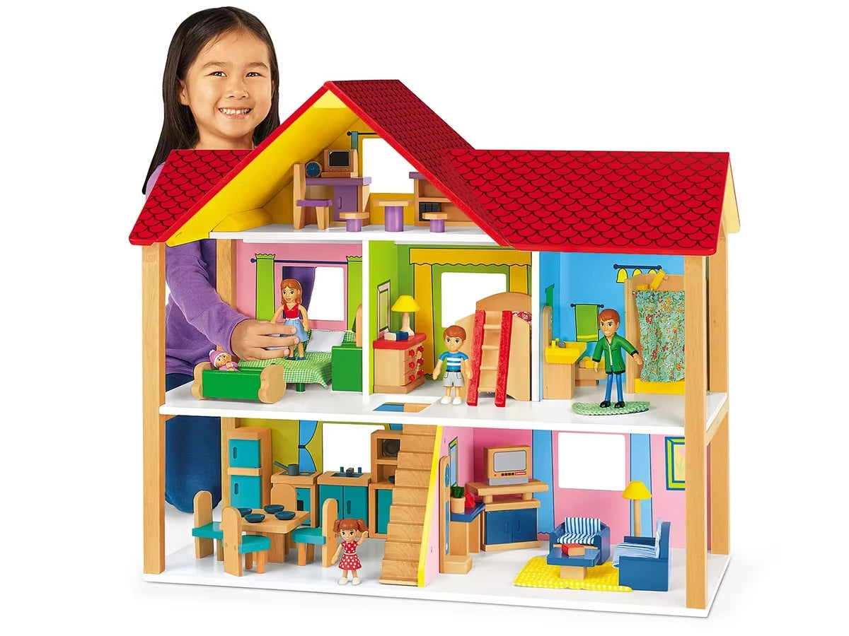 Giant Classic Dollhouse - US 8629