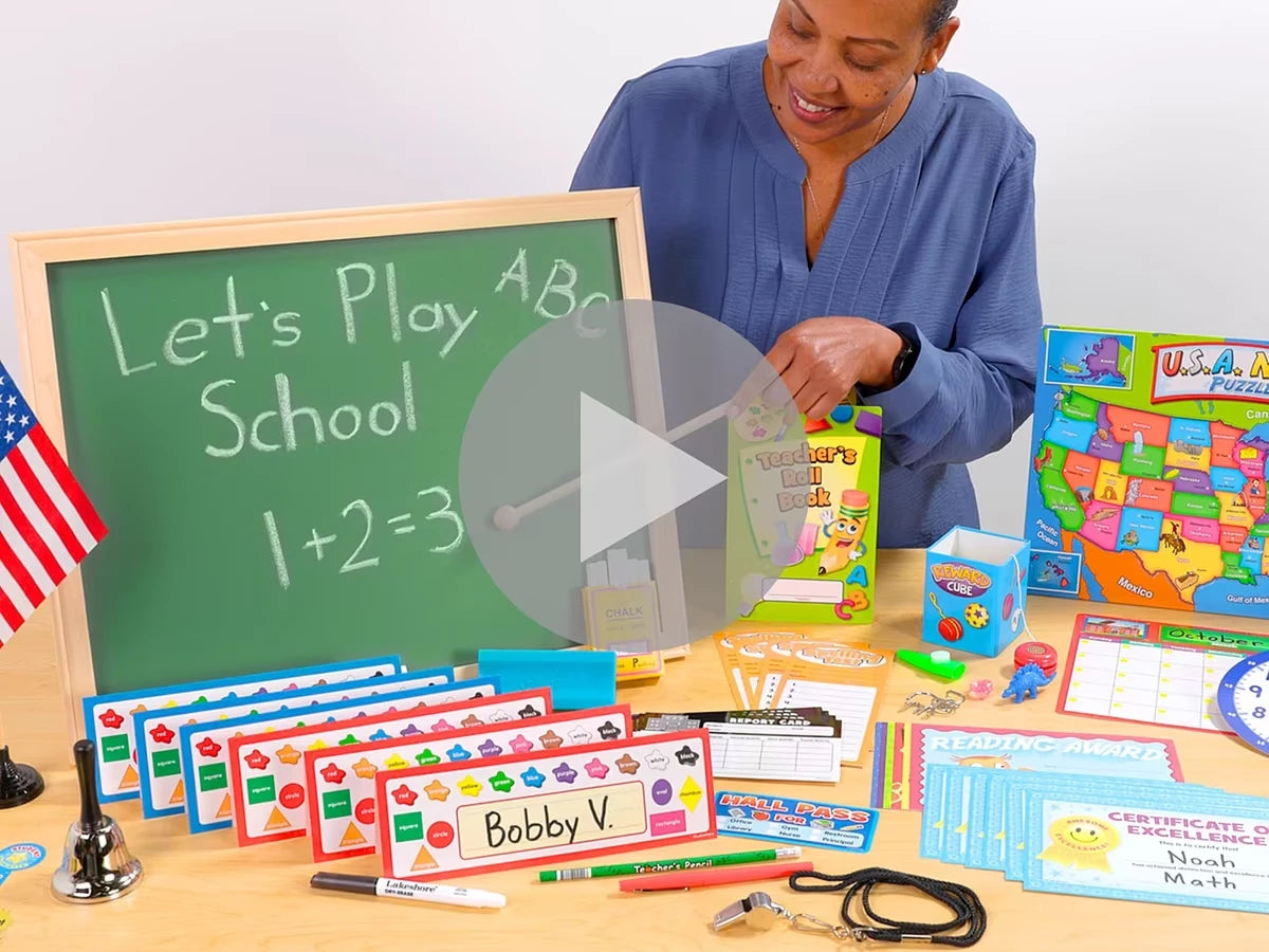 Let’s Play School - US 7993