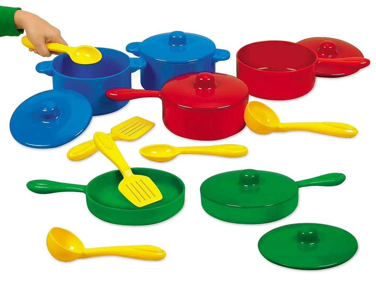Indestructible Pots & Pans Playset - US 4080