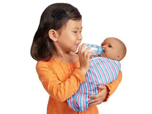 Baby Doll Blankets & Bottles - US 4653
