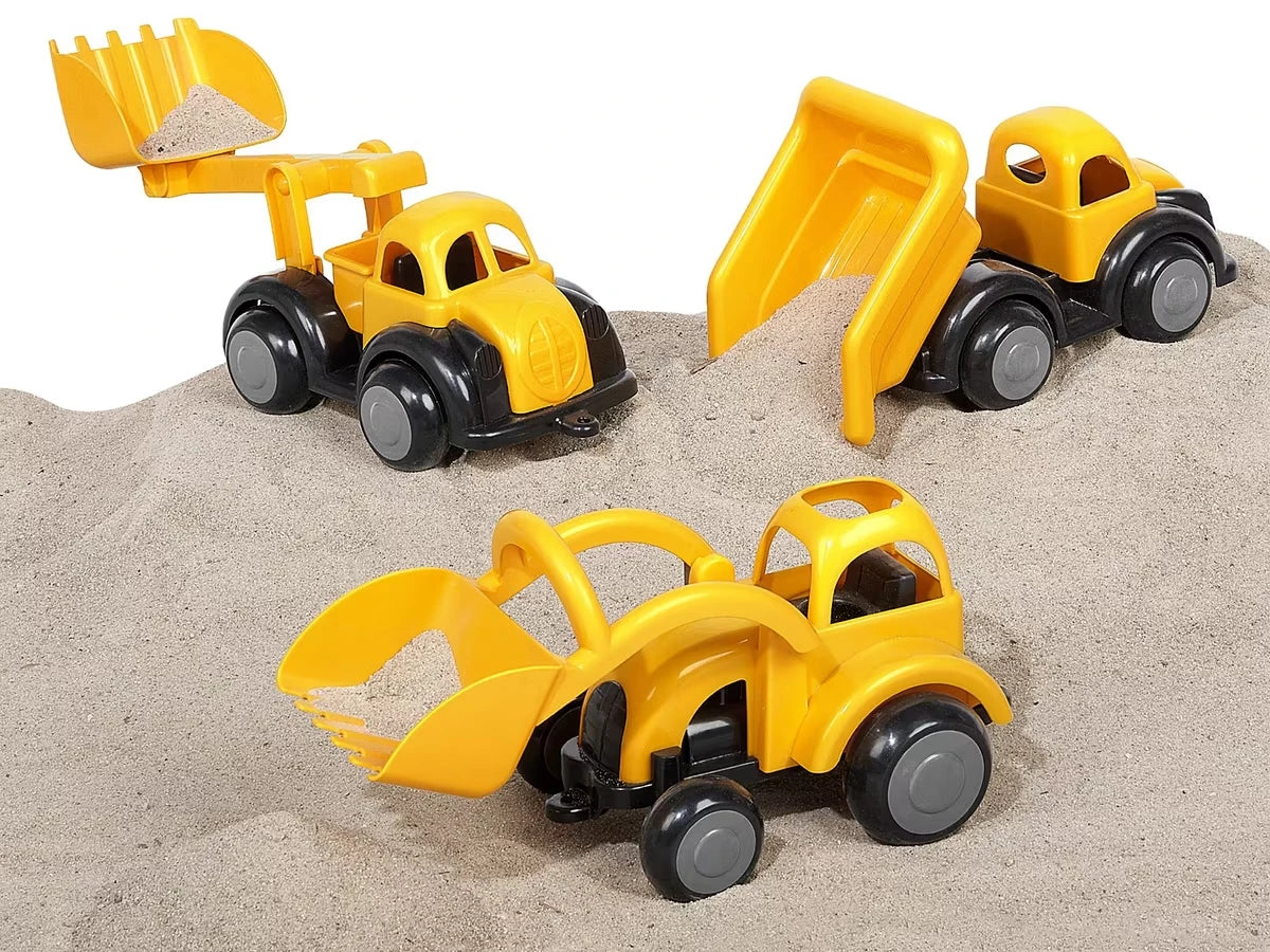 Sand Play Construction Trucks - US 2364