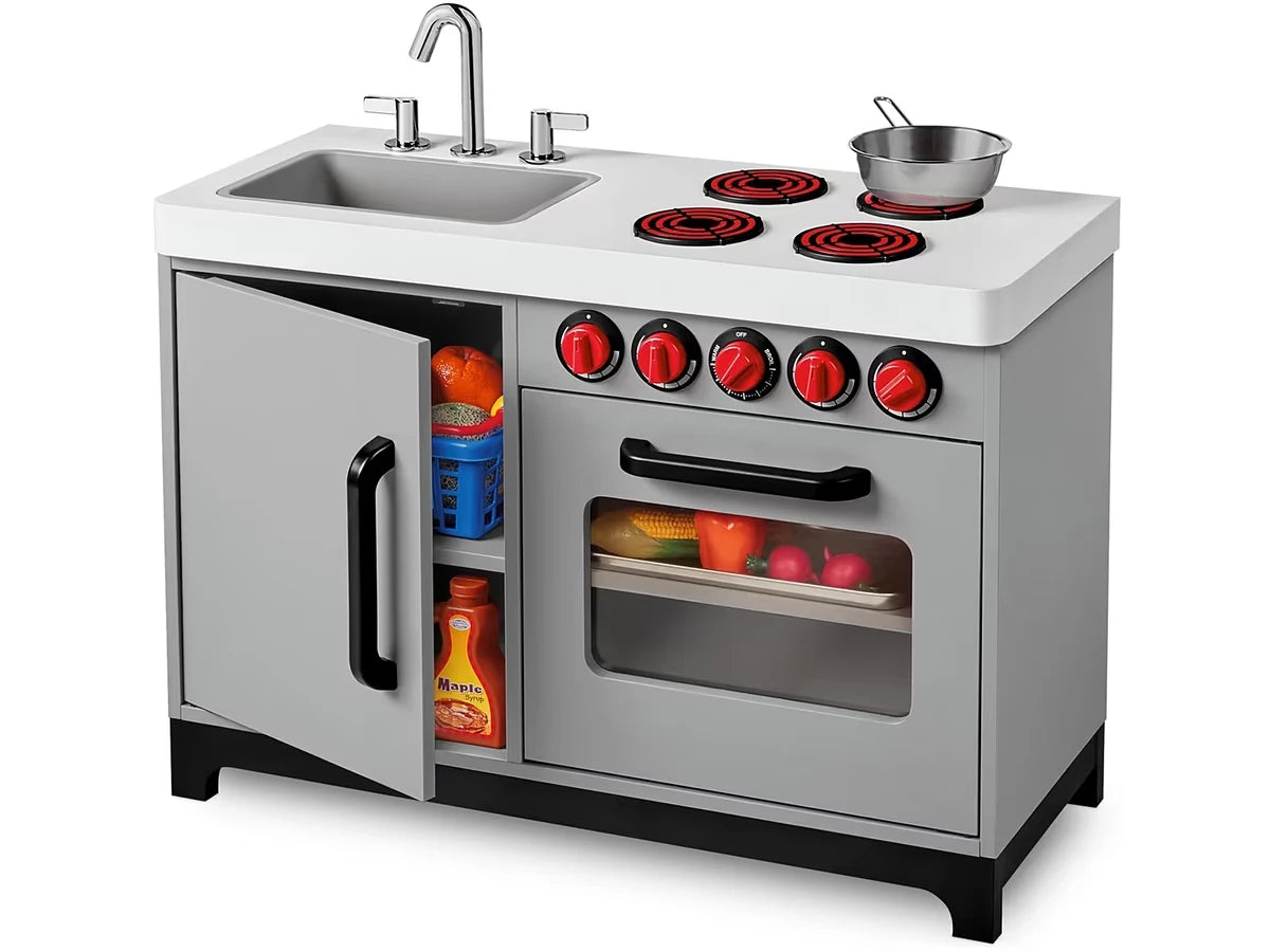 Real-Style Cook & Play Kitchen - US 7138