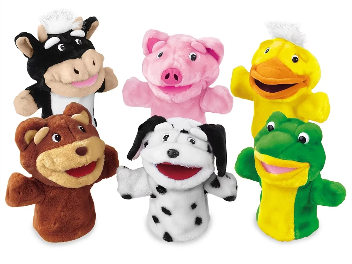 Big Mouth Animal Puppets - Complete Set - US 1002