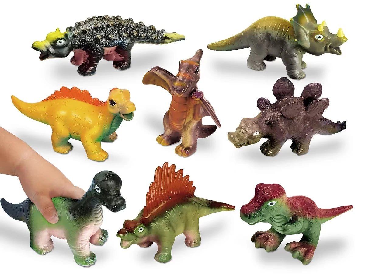 Soft & Squeezy Dinosaurs - US 8514