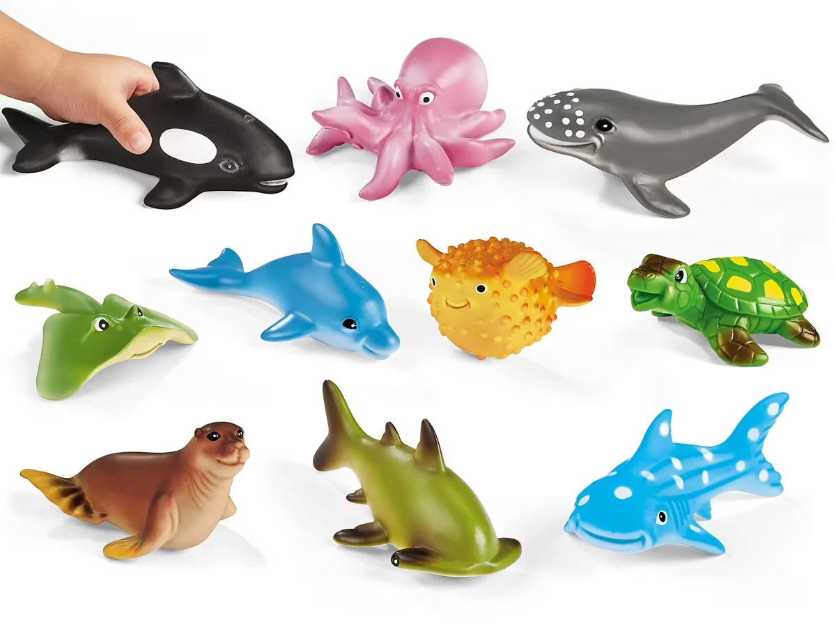 Soft & Squeezy Ocean Animals - US 2573