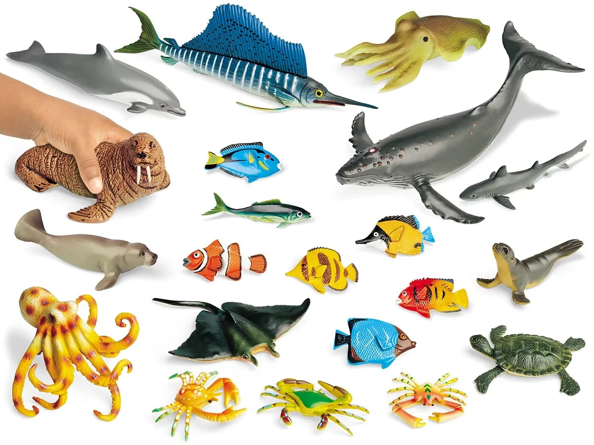 Classic Ocean Animal Collection - US 6445