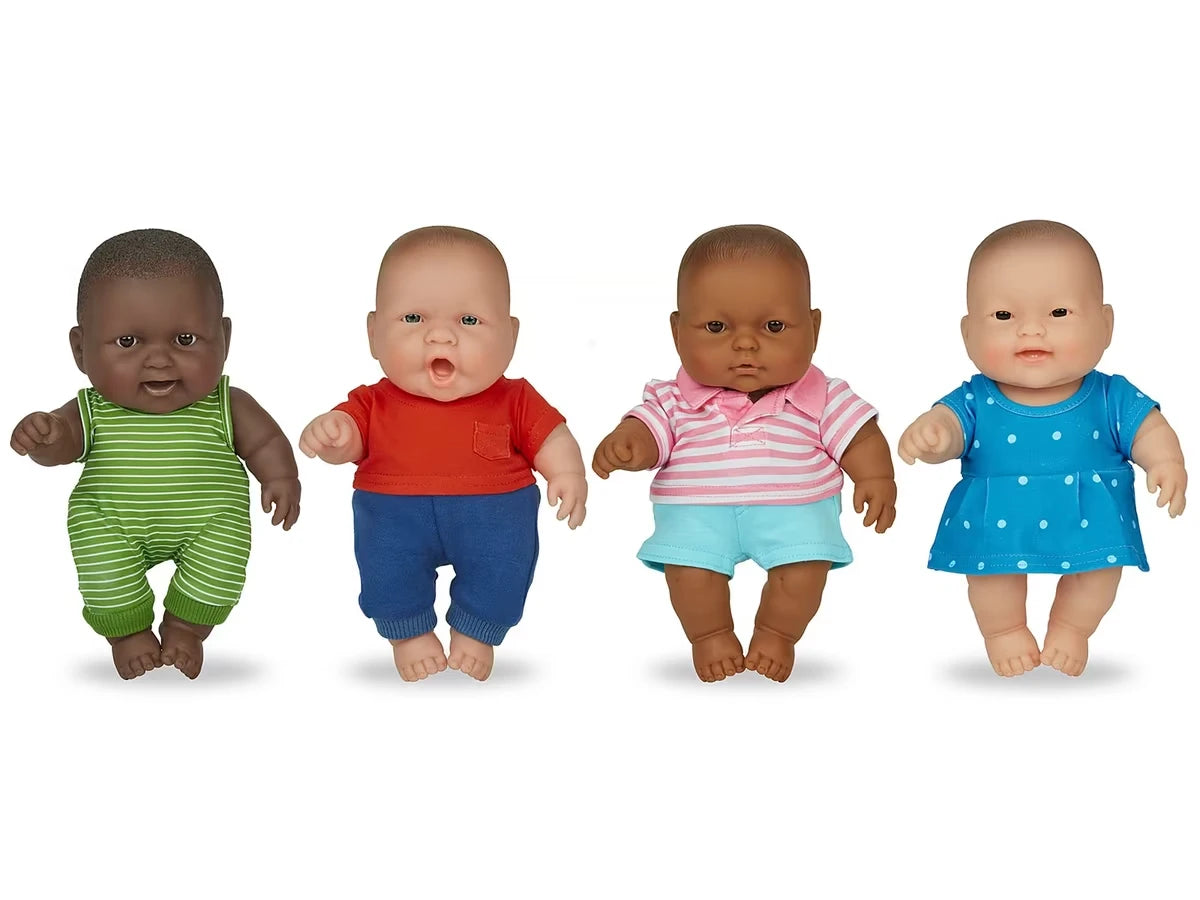 All-Occasion Clothes for 10" Newborn Dolls - US 6042