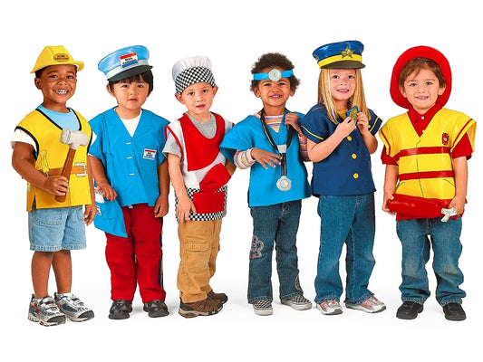 Toddler Career Costume Set - US 6556
