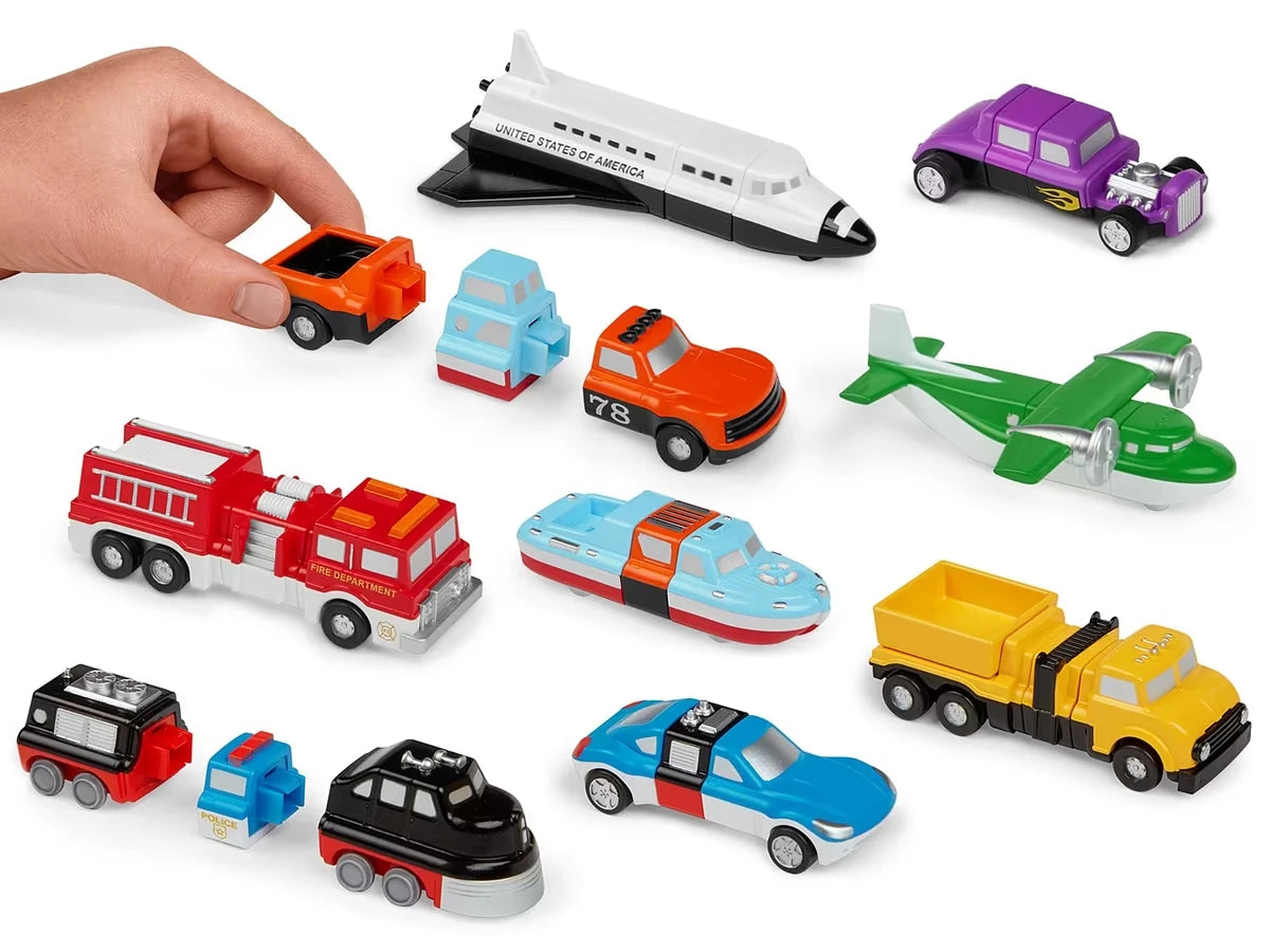 Micro Mix & Match Vehicles - Deluxe Set - US 7737