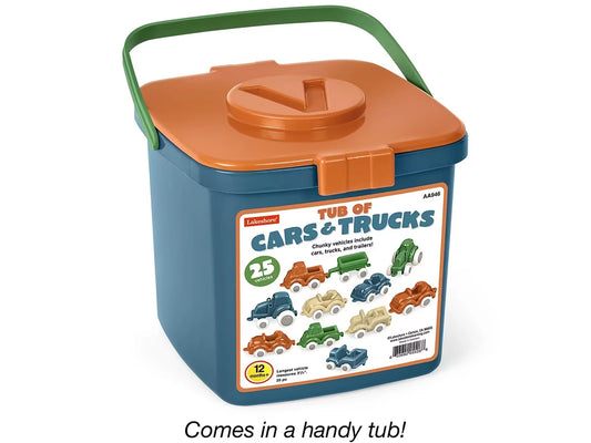 Tub of Cars & Trucks - US 2046