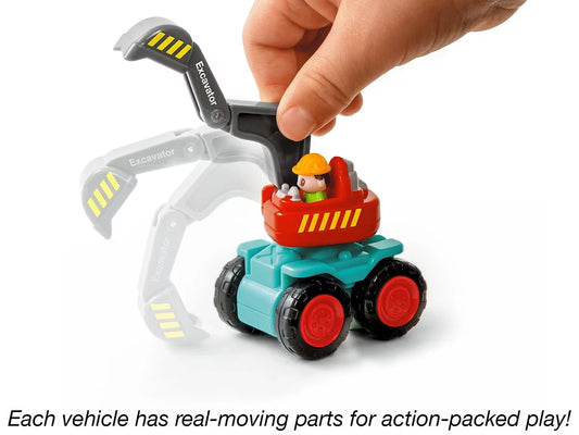 Mini Construction Vehicles - US 7651