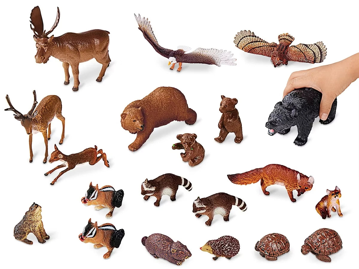 Classic Forest Animal Collection - US 6778