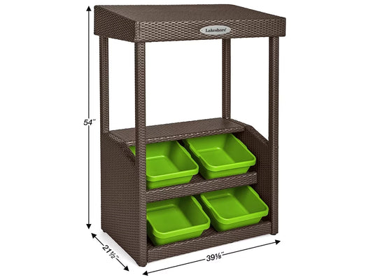 Outdoor Pretend & Play Market - US 8178