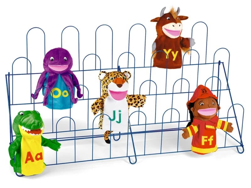Machine-Washable Alphabet Puppet Set - US 1937