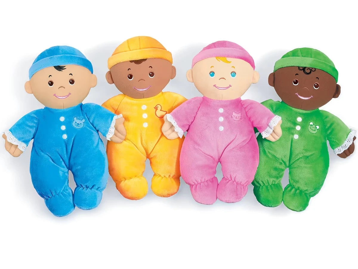Lakeshore Cuddly Washable Dolls - Complete Set - US 6535