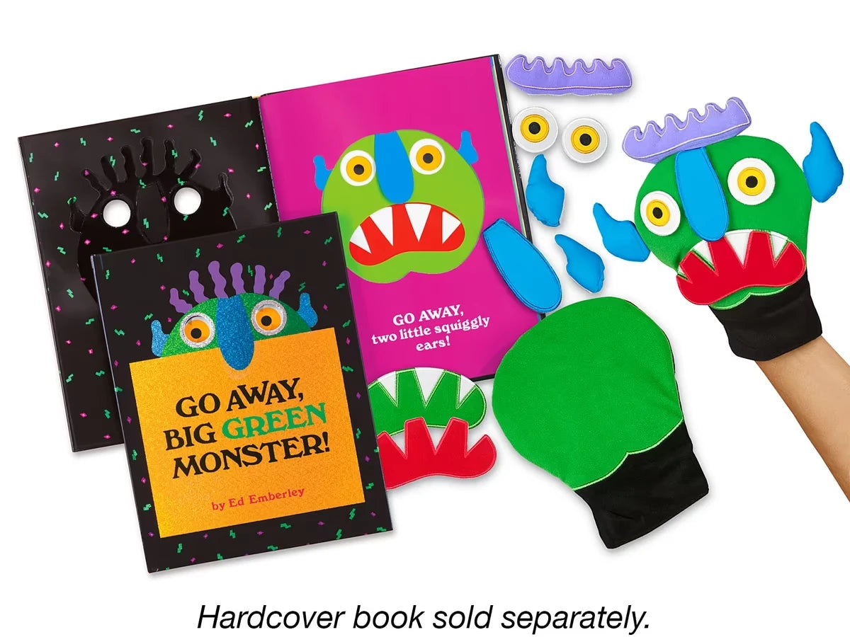 Go Away, Big Green Monster! Storytelling Puppet Kit - US 5427
