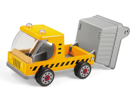 Real-Working Dump Truck - US 3801