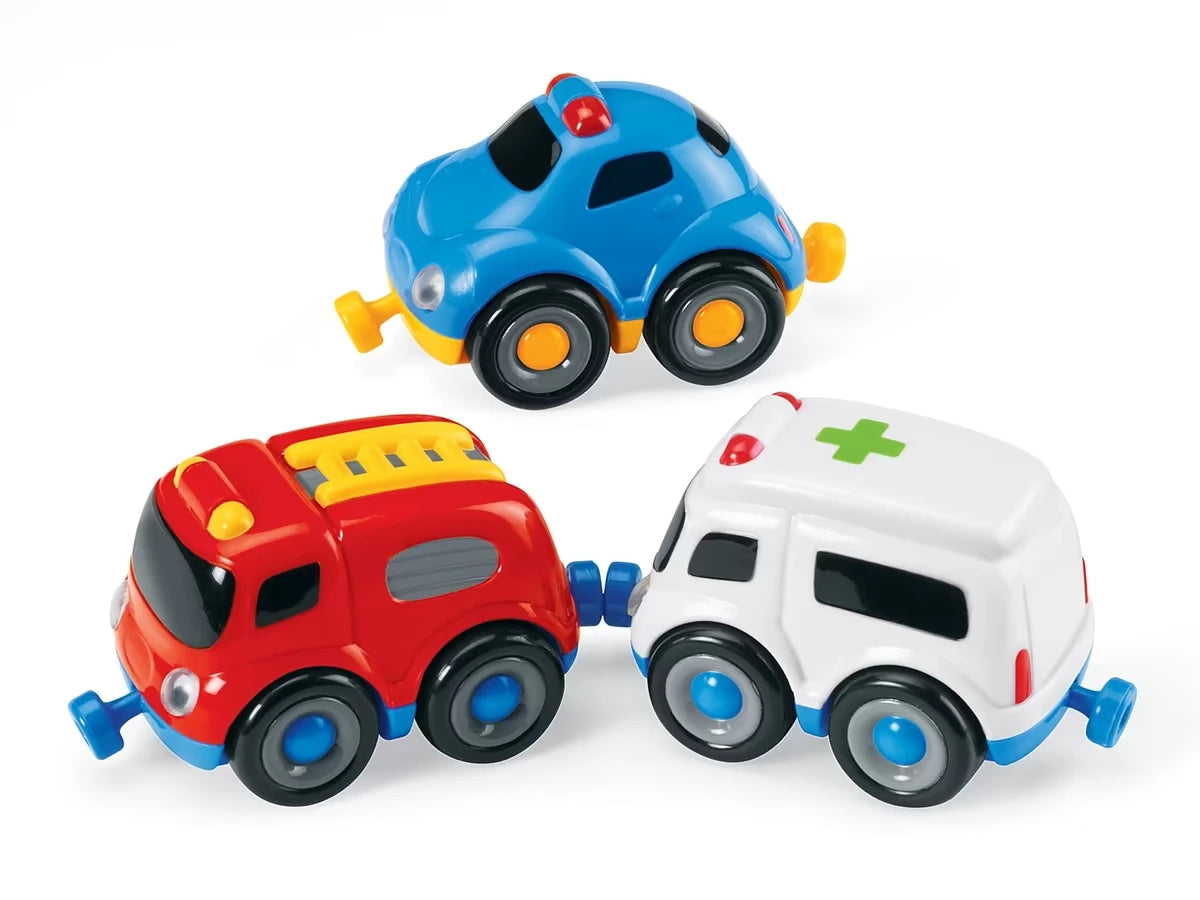 Magnetic Emergency Vehicles - US 6525