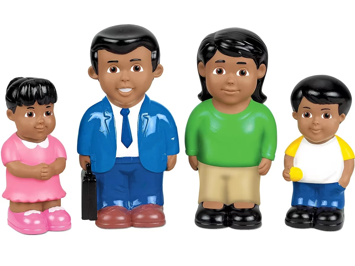 Soft & Safe Dolls - Hispanic Family - US 6363
