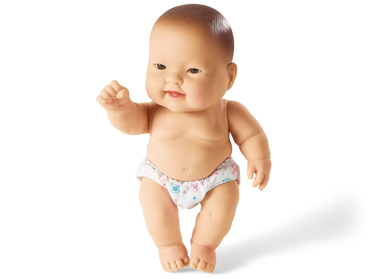 Feels Real Asian Newborn Doll - US 7215