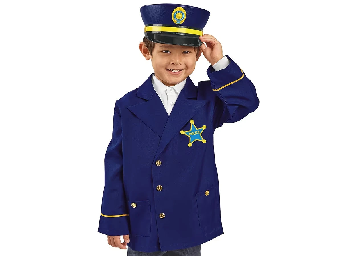 Police Officer Costume - US 4937
