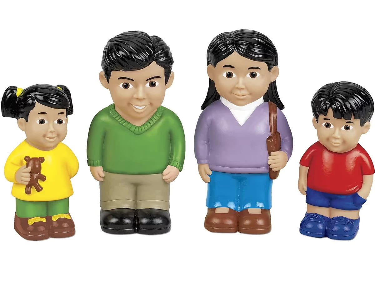 Soft & Safe Dolls - Asian Family - US 6830