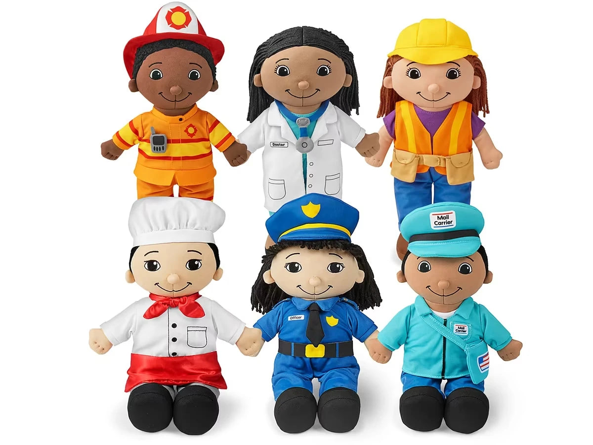 Our Community Washable Dolls - Complete Set - US 8383