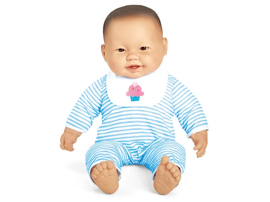 Big Huggable & Washable Asian Baby Doll - US 5417