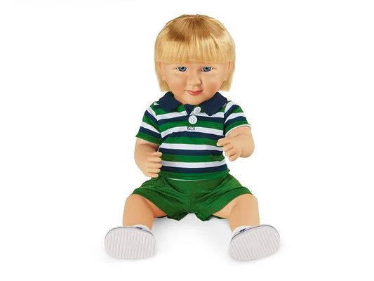 Lakeshore Caucasian Boy Doll - US 8584