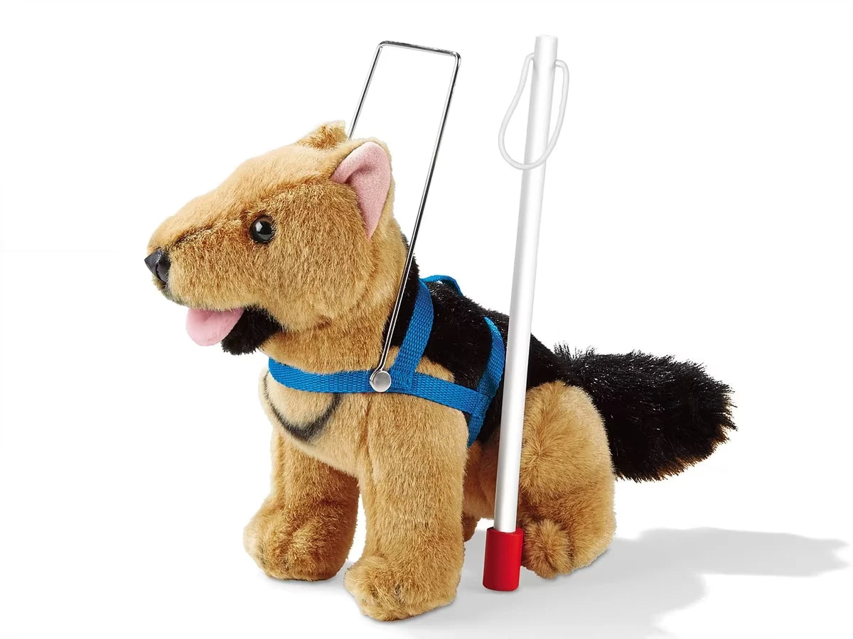 Guide Dog, Harness and Cane - US 3988