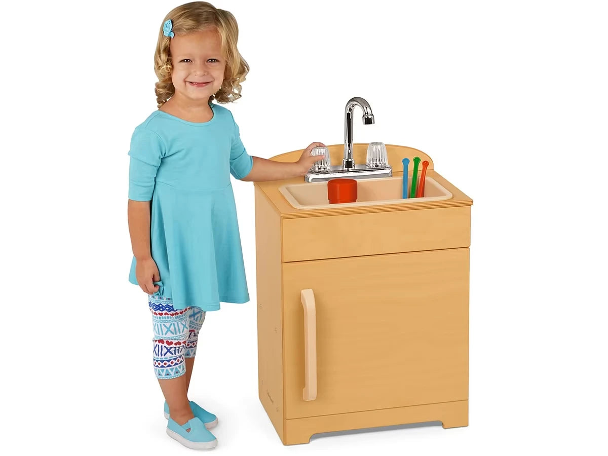 Toddler Hardwood Kitchen Sink - US 1704