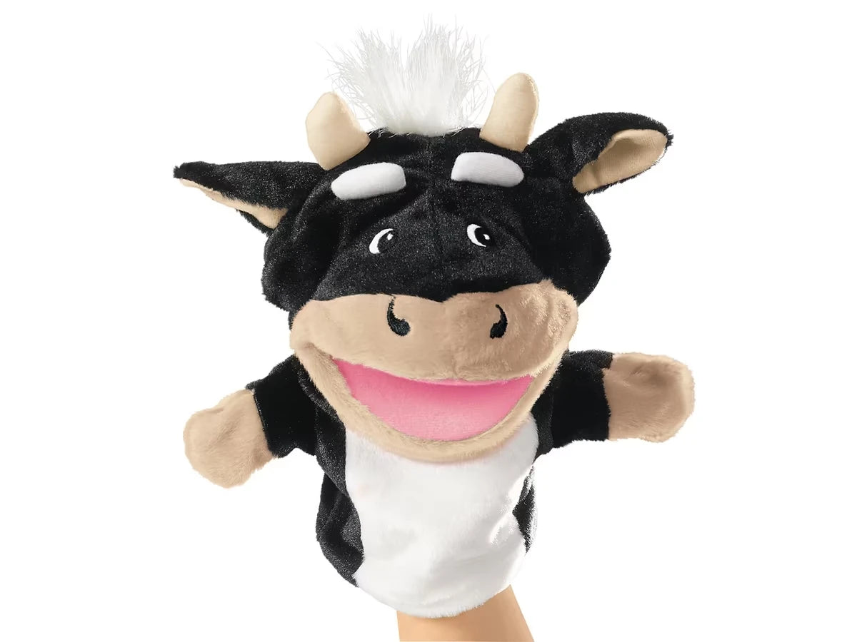 Big Mouth Cow Puppet - US 1273