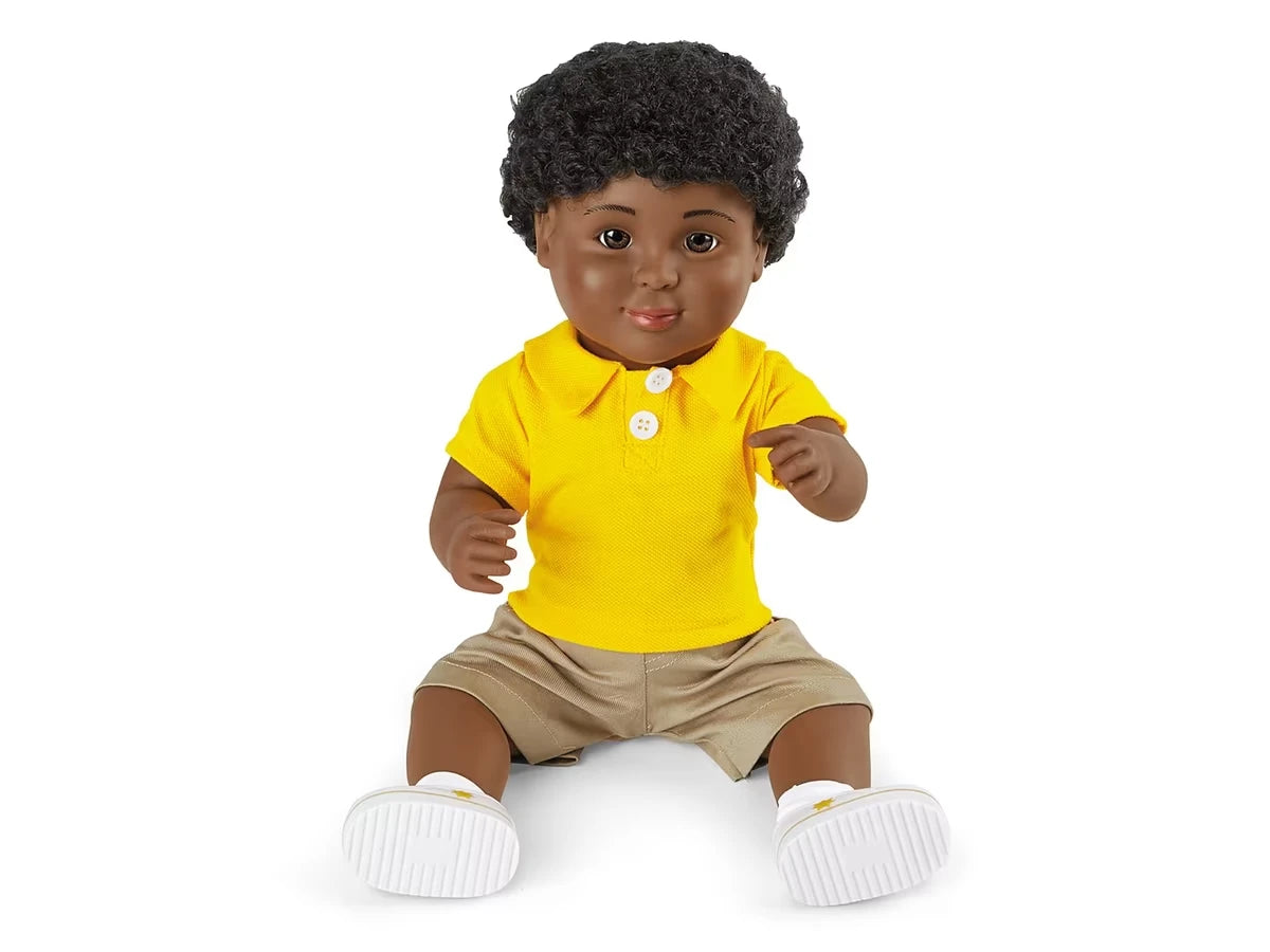 Lakeshore African American Boy Doll - US 4697