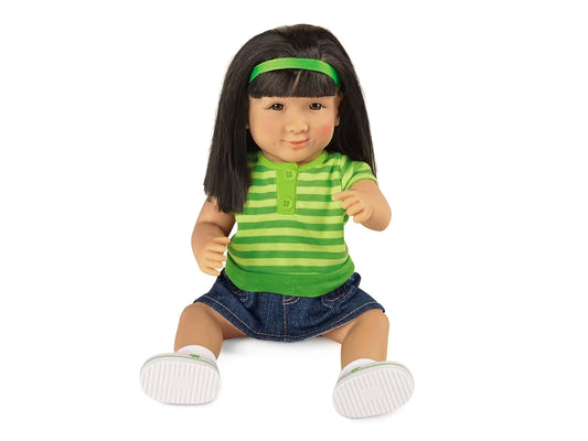 Lakeshore Asian Girl Doll - US 5744