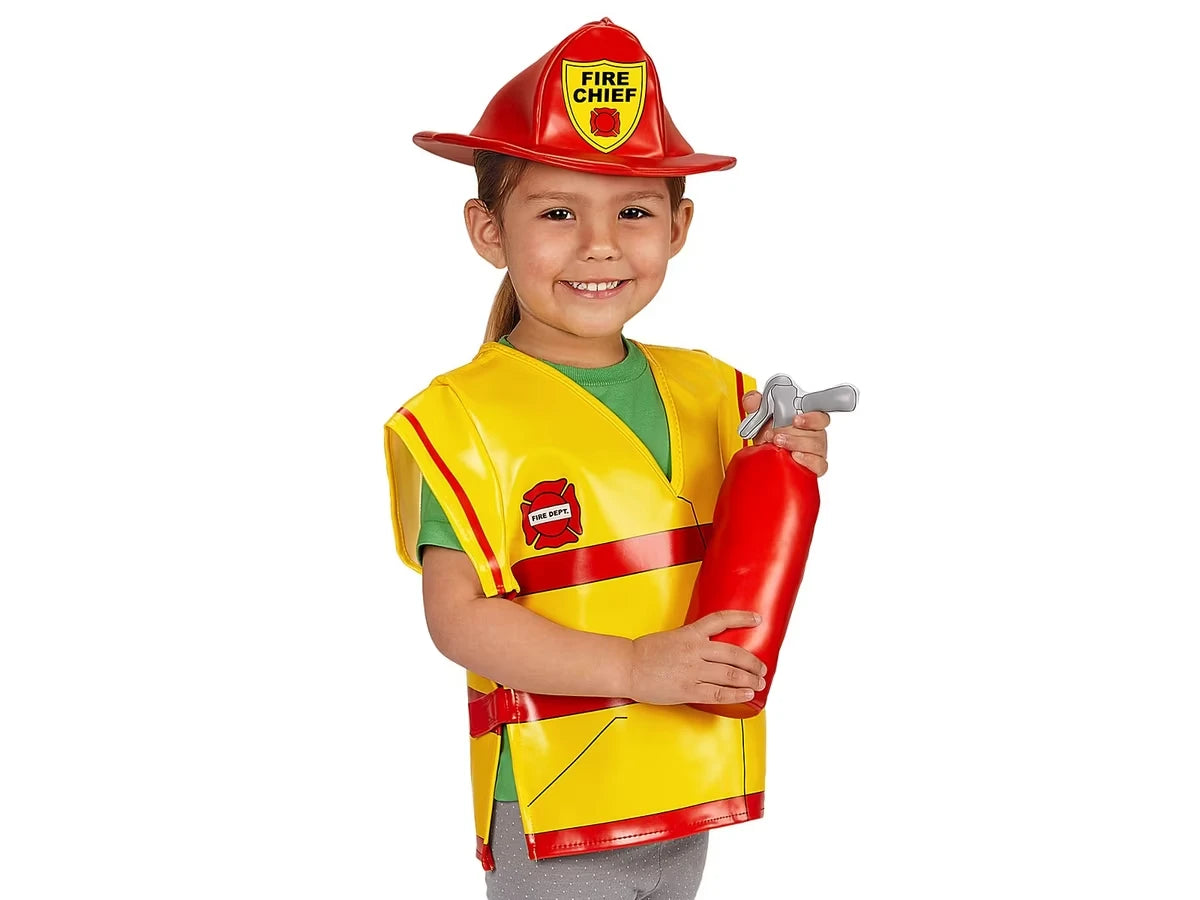 Toddler Firefighter Costume - US 8027