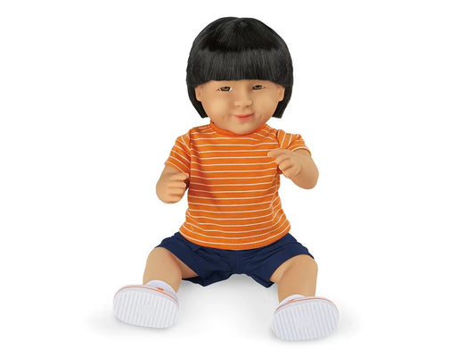 Lakeshore Asian Boy Doll - US 5098