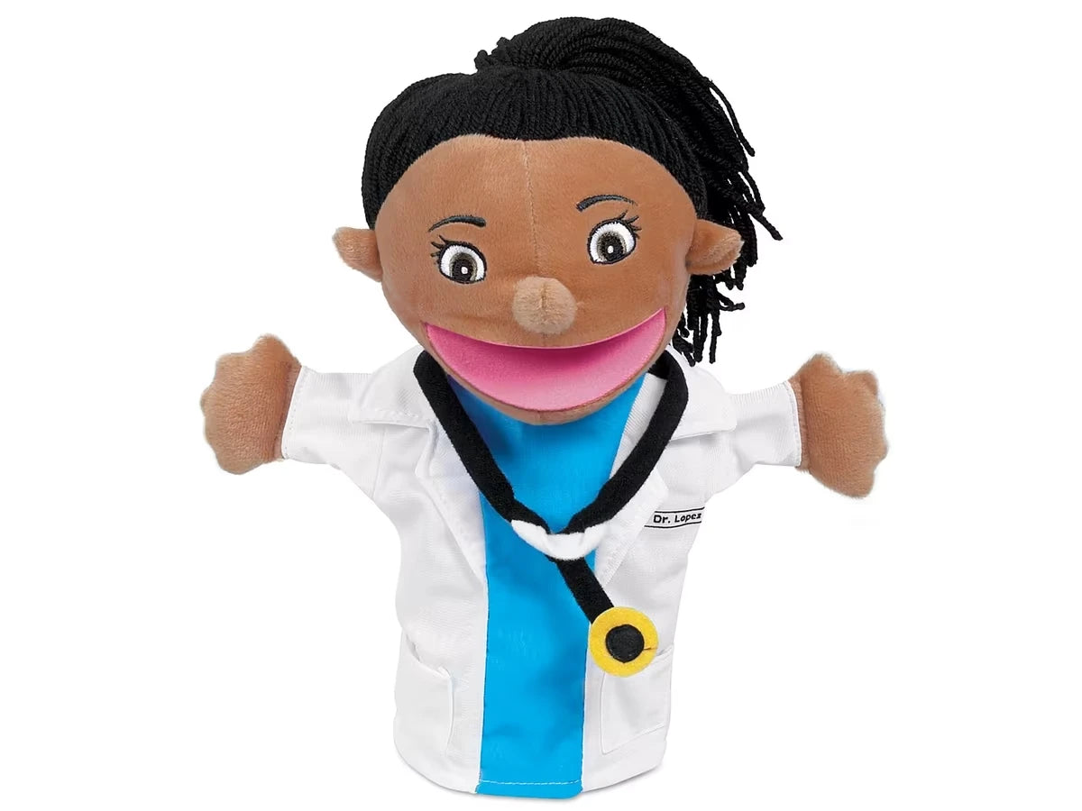 Let’s Talk! Doctor Community Helper Puppet - US 5996