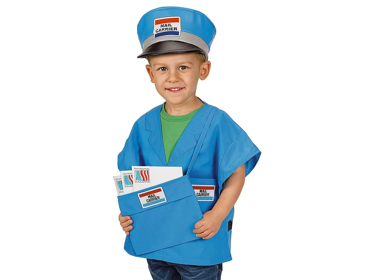 Toddler Mail Carrier Costume - US 2762